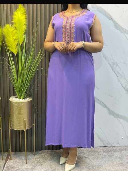 Robe Maxi Élégante Femme