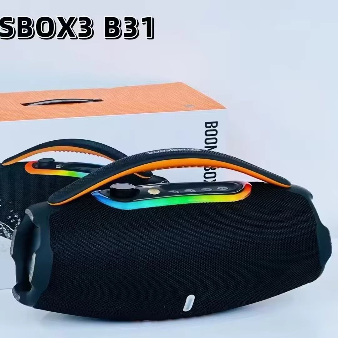 便携式防水蓝牙音箱