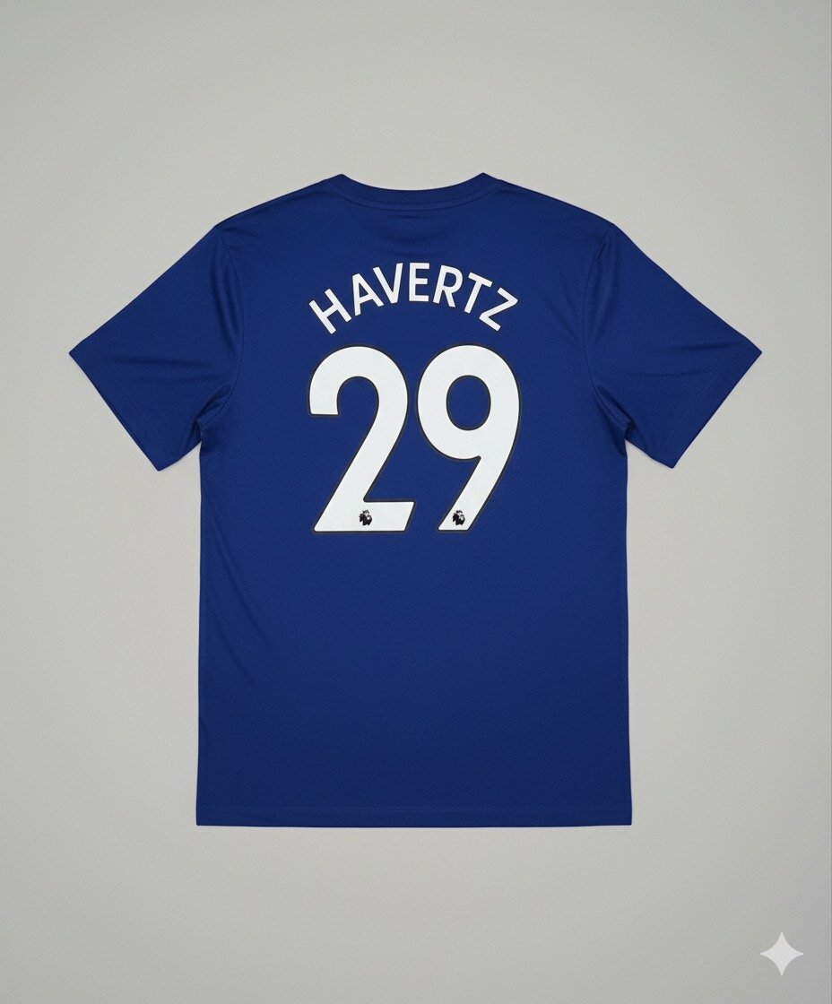 Maillot Chelsea FC Havertz