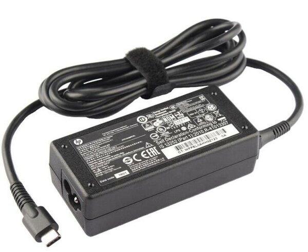 Chargeur PC hp USB C