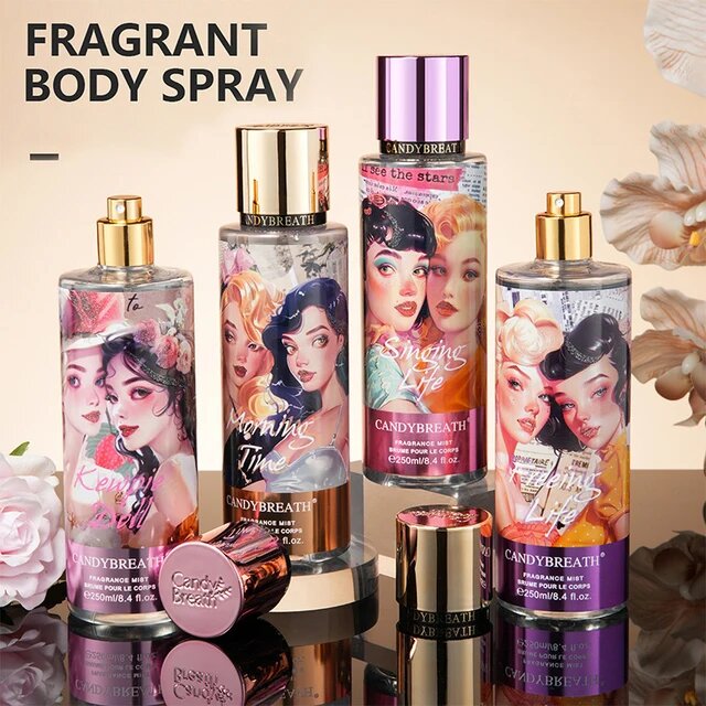 Body Spray Parfum Scenabella