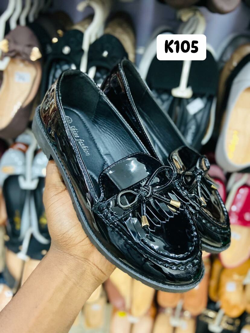 Ladies Footwear black