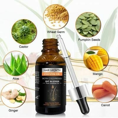 PEIMEI Ginger Hair Care Essential Oil 30ml