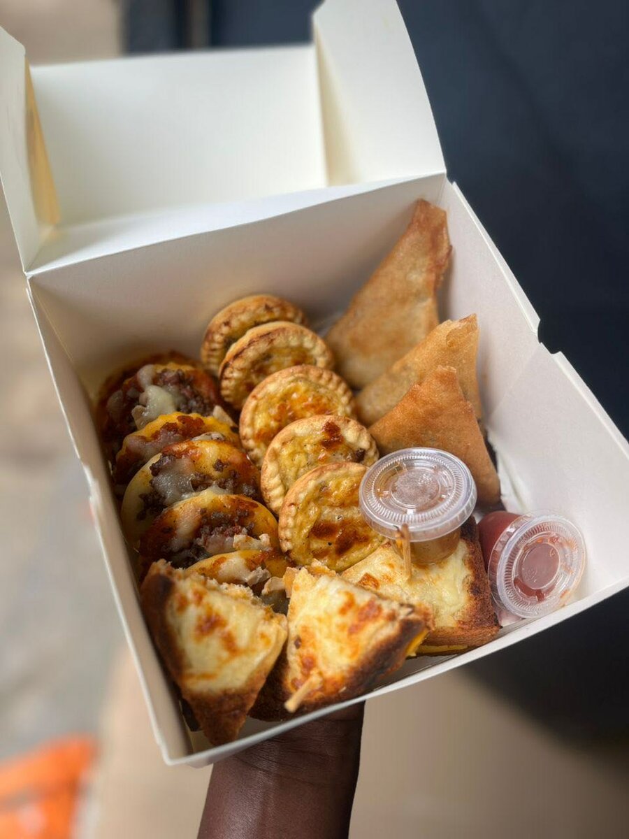 Assortiment de bouchées apéritives