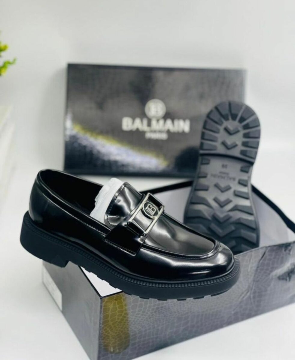 Balmain Classic Shoes