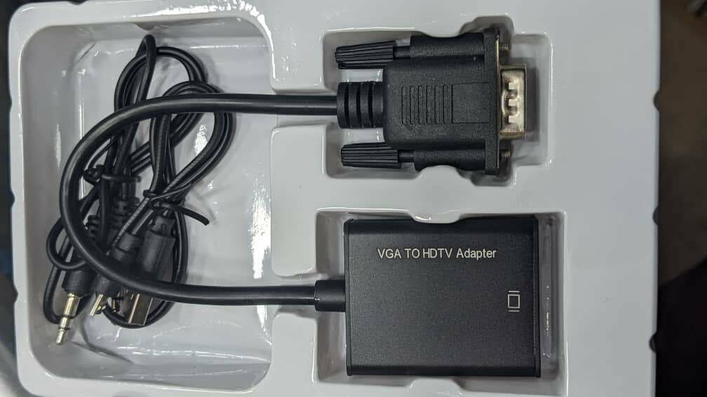 VGA to HDMI adapter