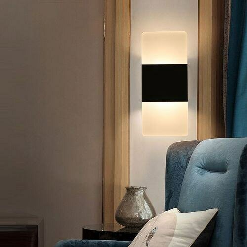 Mini Applique Murale à LED Acrylique 6W AC85-265V