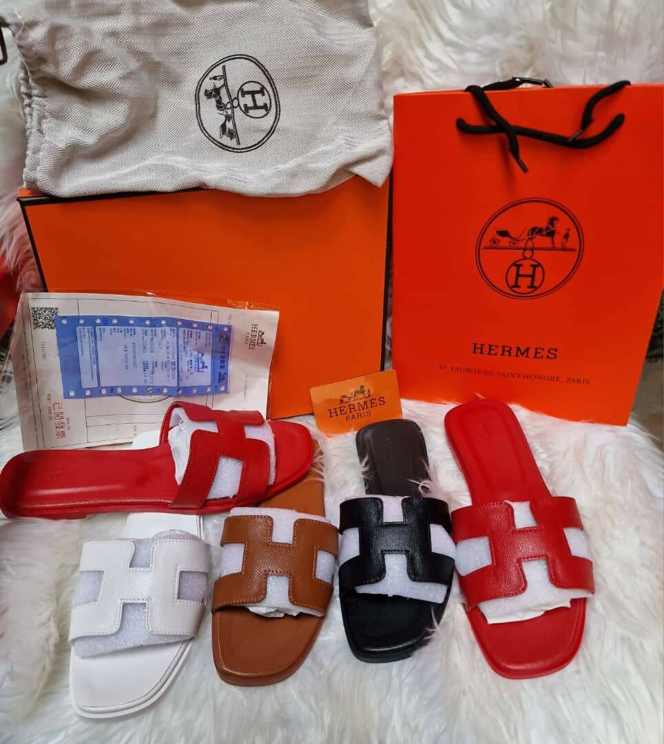 Sandales en cuir élégantes