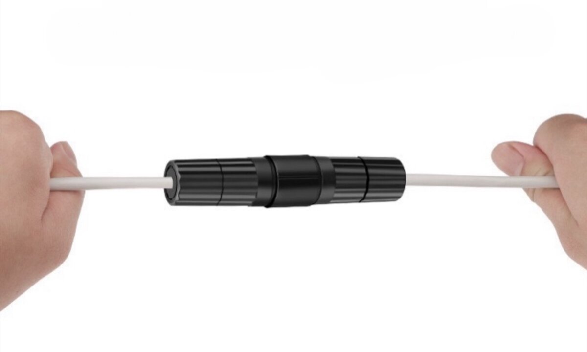 Coupleur RJ45 avec protection (anti pluie)