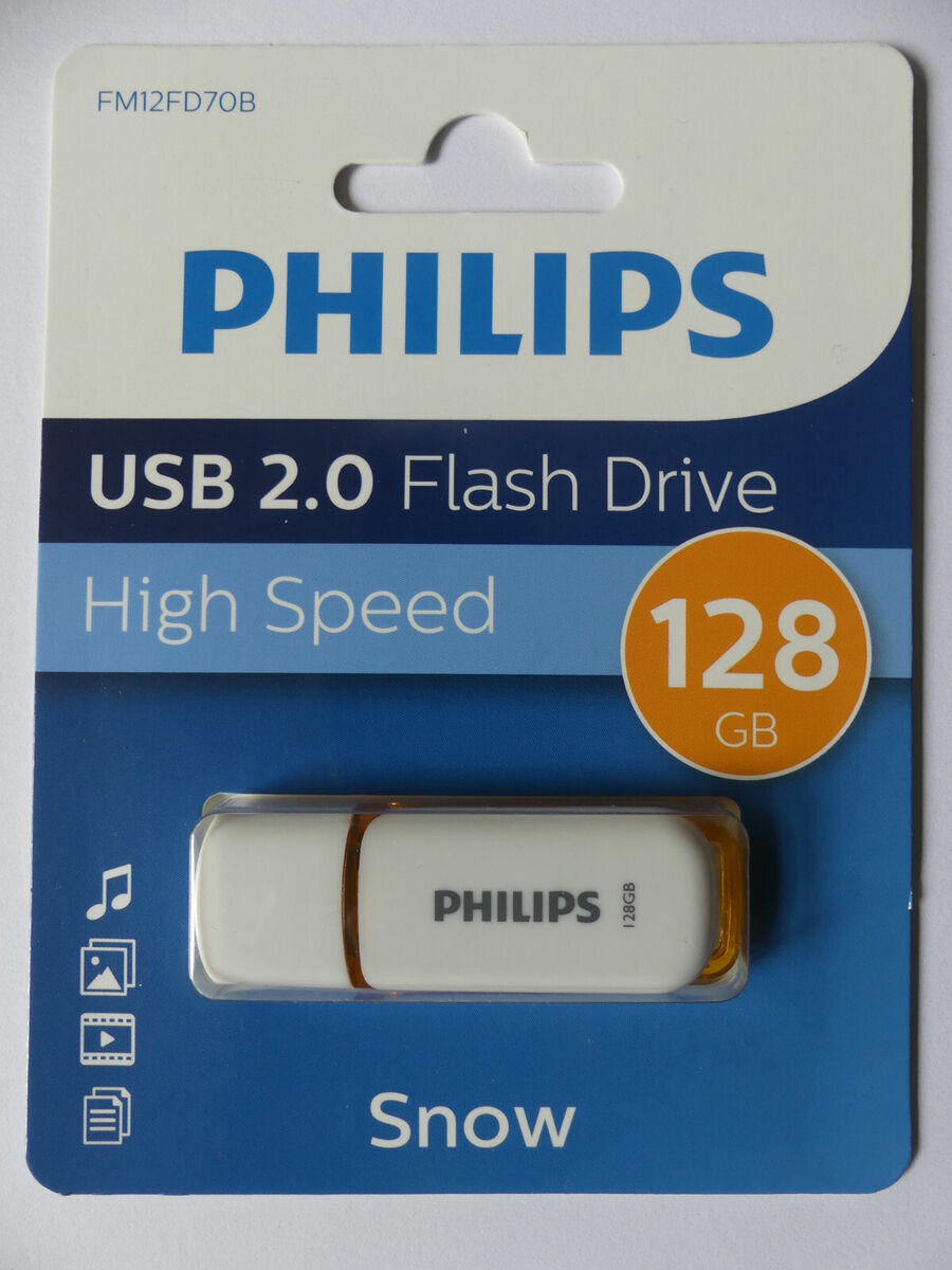 Clé USB 128Go Philips Rapide