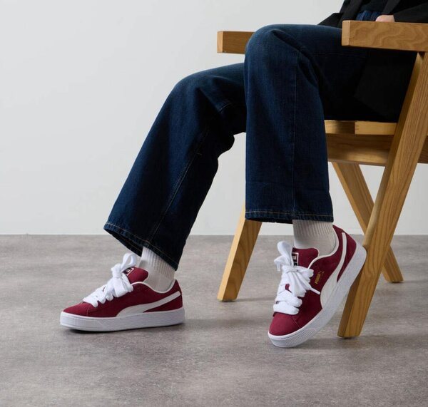 Puma suede
