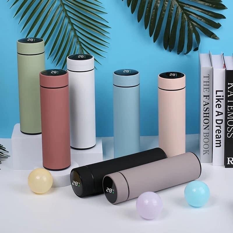 Temperature vacuum flask