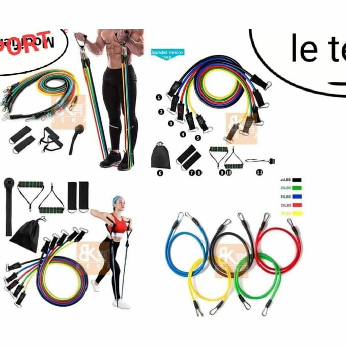 Roue Abdominale+punsh Up + Corde