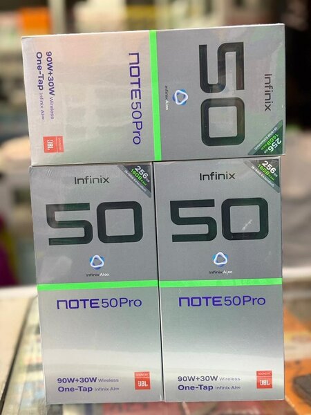 Infinix Note 50 pro
