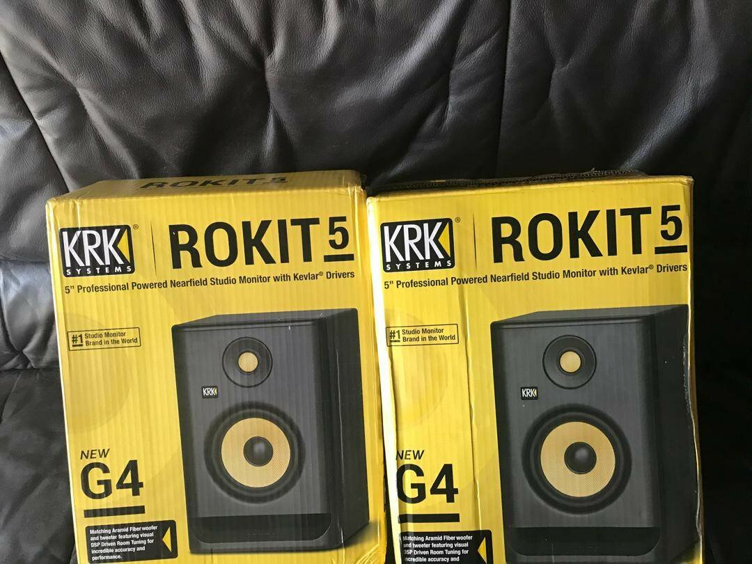 Krk Rokit 5 g4 Studio Monitor