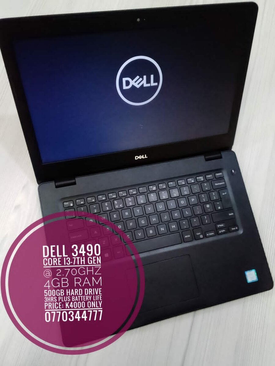 LAPTOP DELL LATITUDE 3470