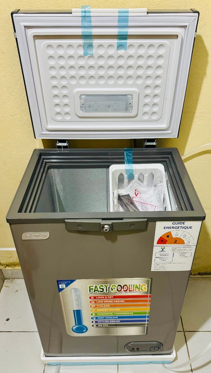 Congélateur Économique Smart