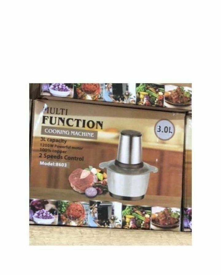 Hachoir Multifonction 3L