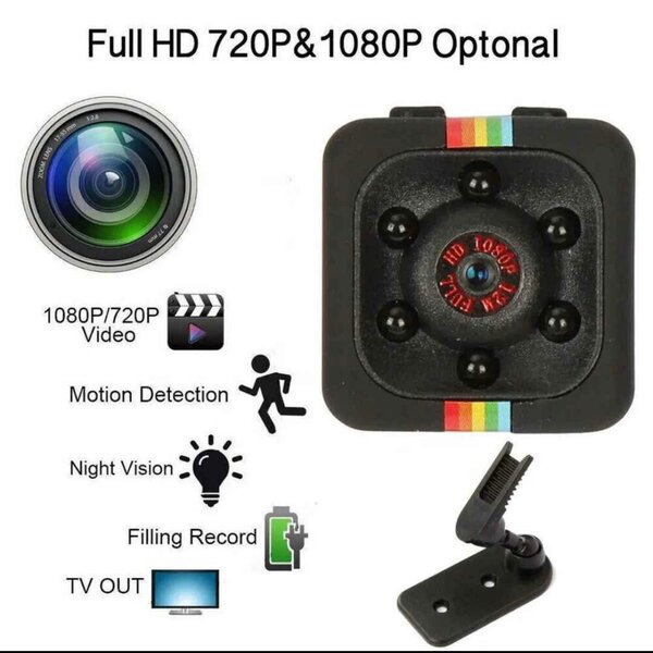 Mini Caméra Espion Full HD