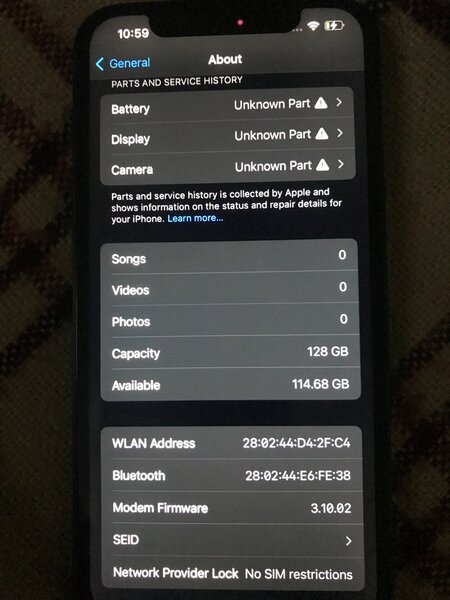 iphone 13 - 128gb - Face ID