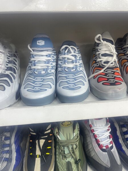 Sneakers tendance multicolores