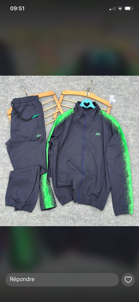 Survêtement Homme Sport Tendance