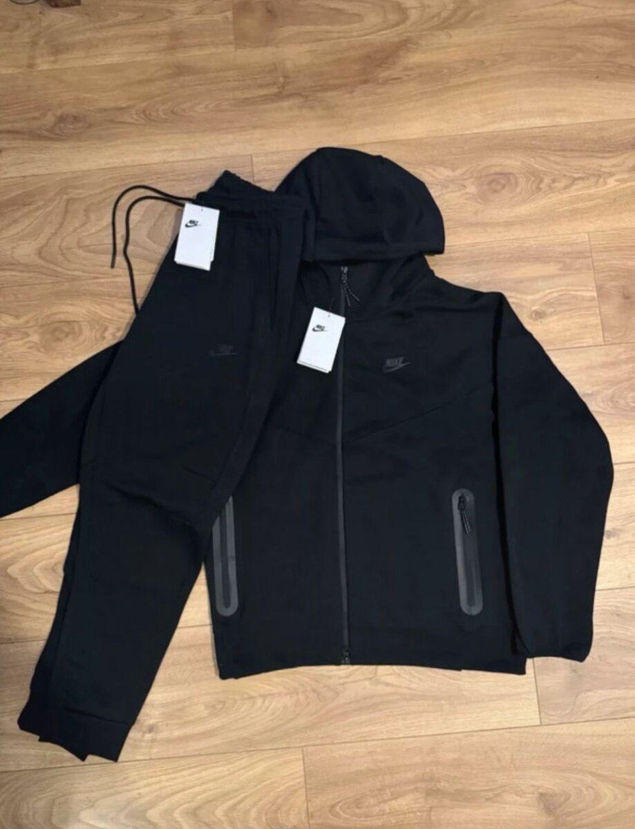 Ensemble de survêtement homme noir