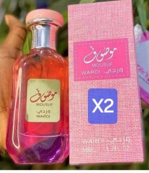 02 Parfum Mousuf Wardi 50ml