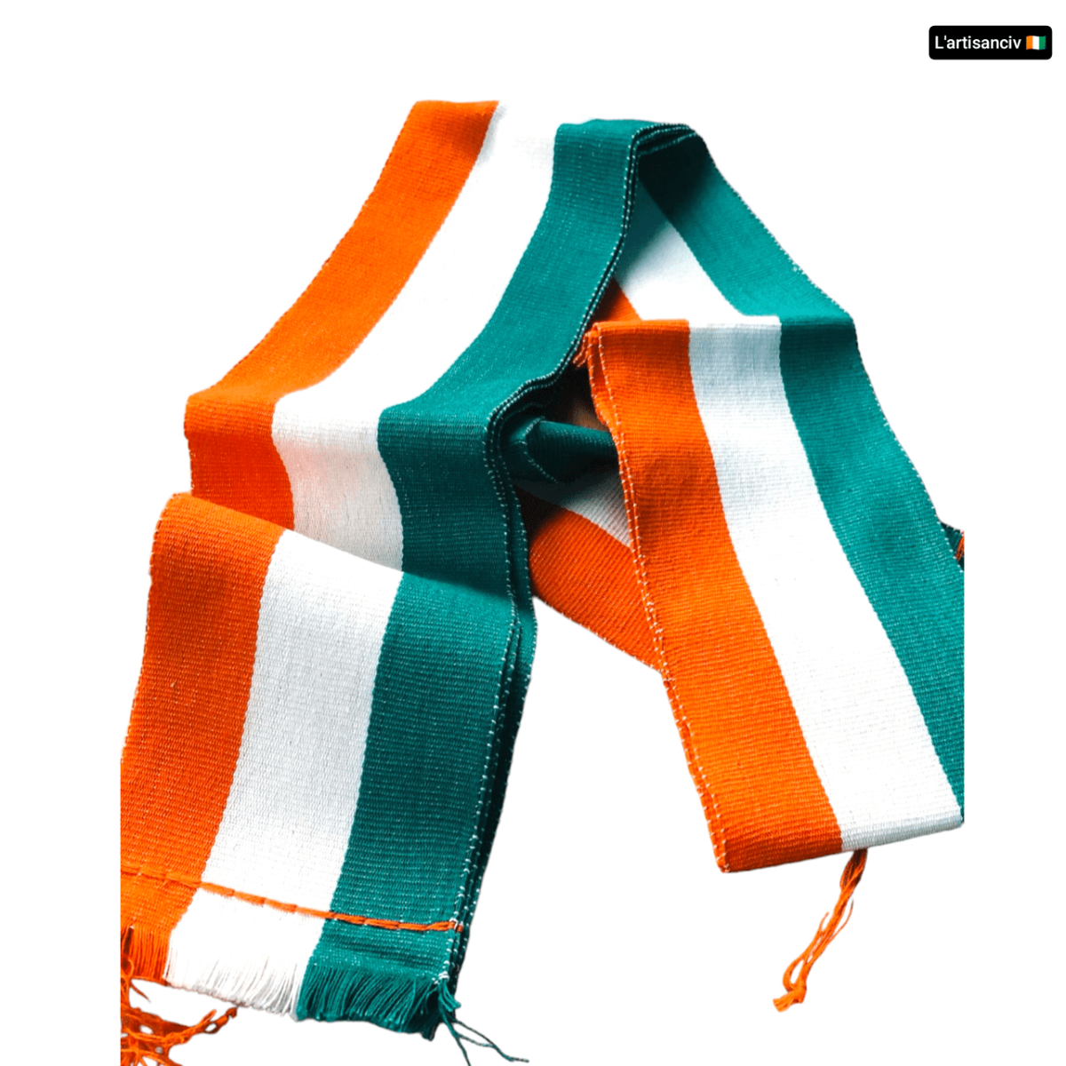 Paire d'echarpes nobles