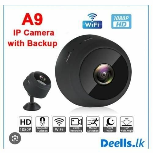 Caméra IP A9 HD 1080P WiFi