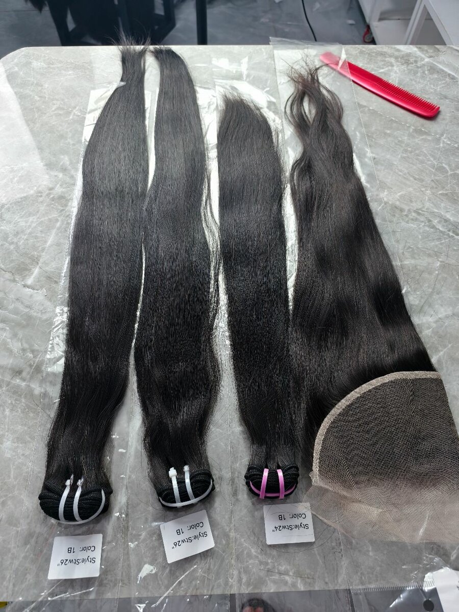 vietnamiens mèche26+26+24