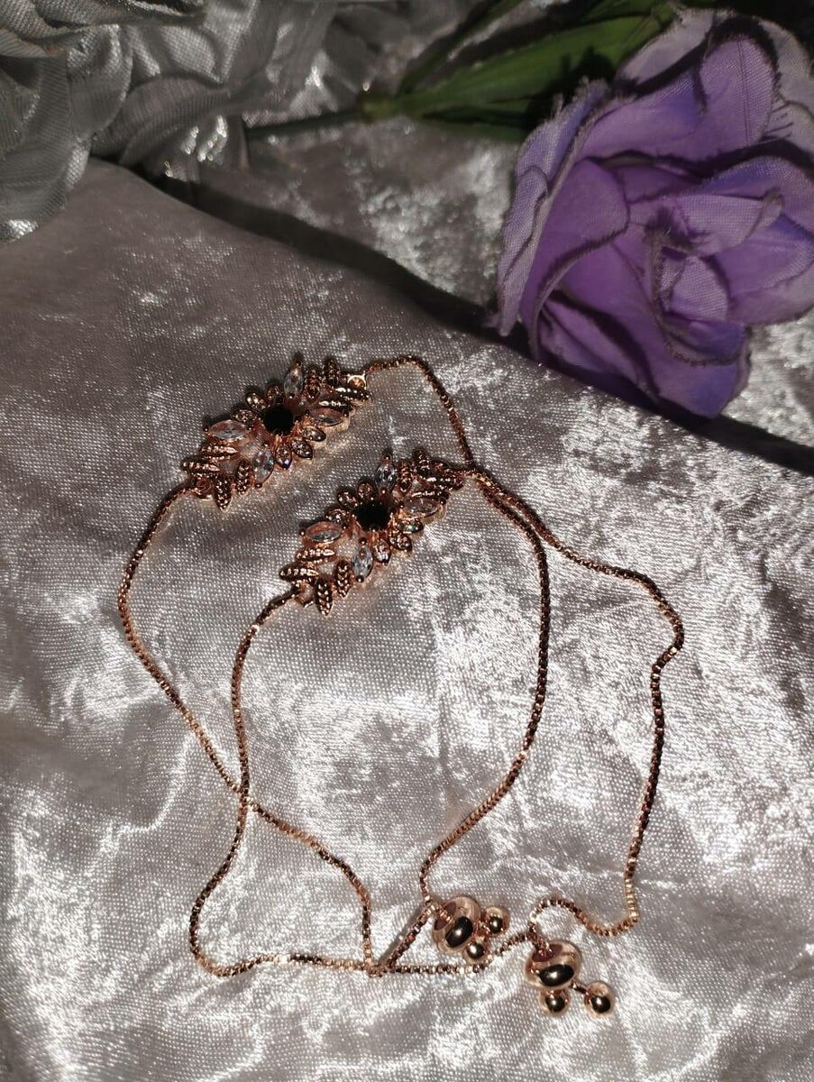 Fashion Chain Bracelets For Women Crystal Charm Adjustable