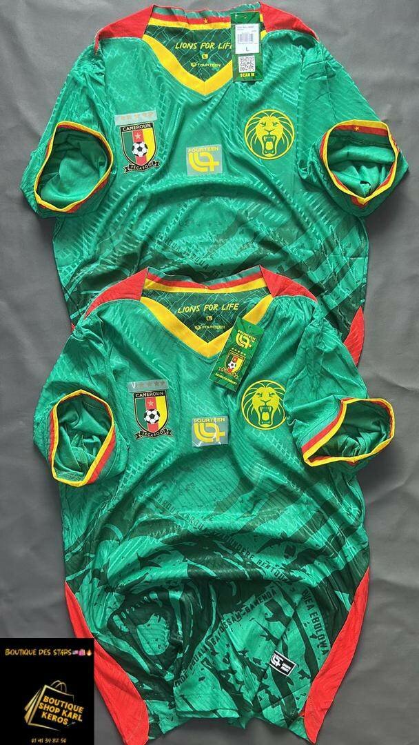 Maillot de football Cameroun