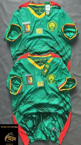 Maillot de football Cameroun