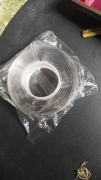 Super- Adhesive Double sided Nano Tapes - Transparent