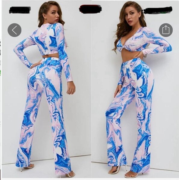 Summer Two piece suit