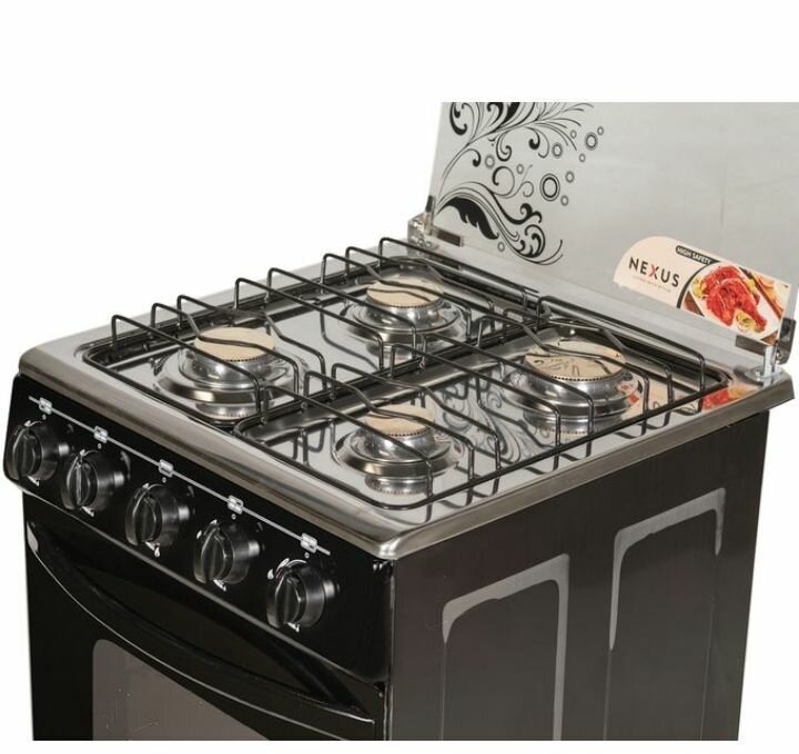 4 Burner Gas Cooker With Oven