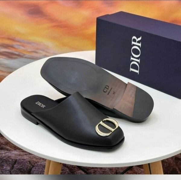 Dior Half Shoe
