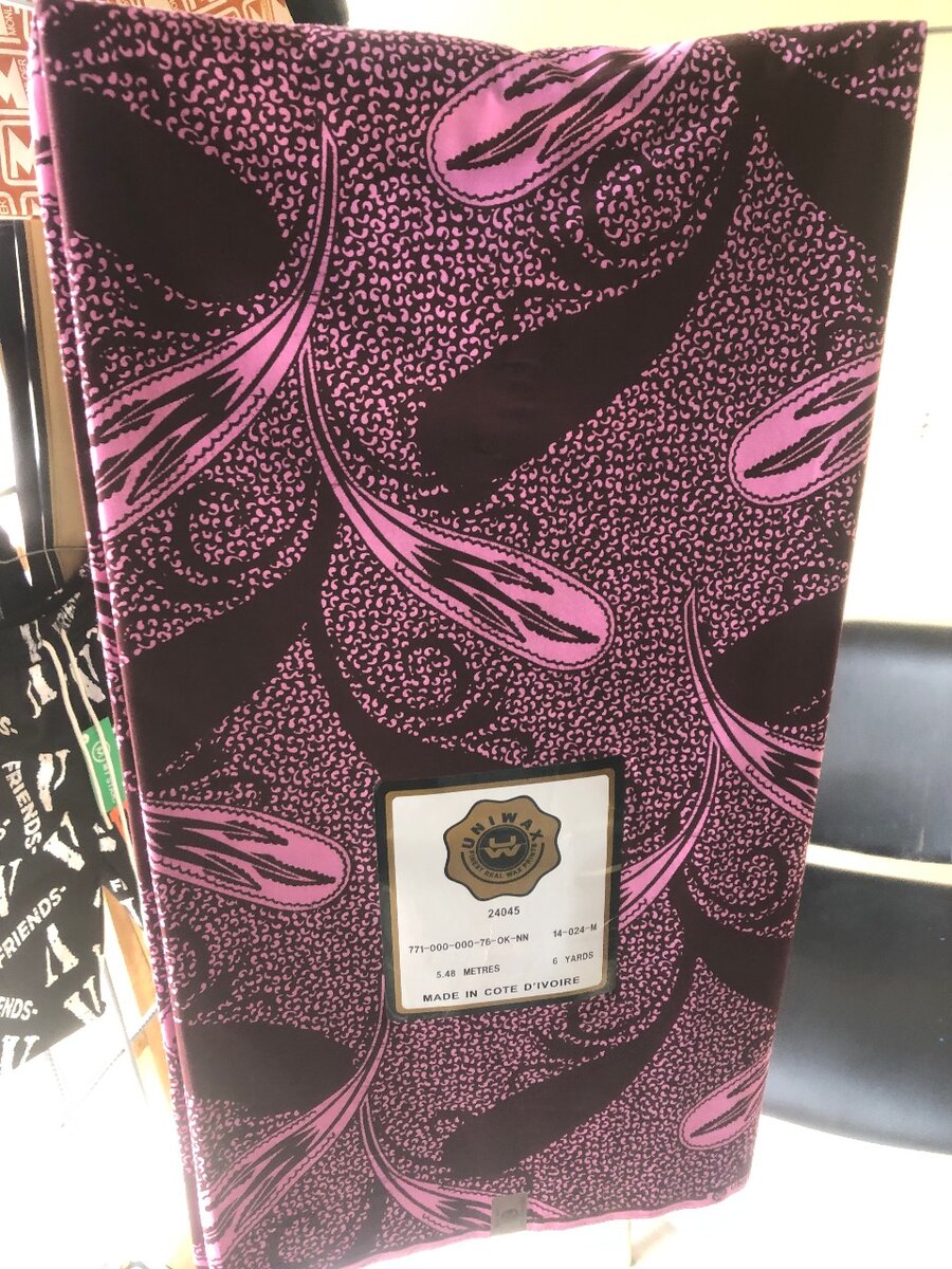 Pagne (HOLLANTEX)-(UNIWAX)