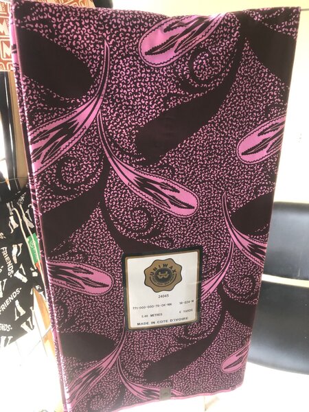 Pagne (HOLLANTEX)-(UNIWAX)