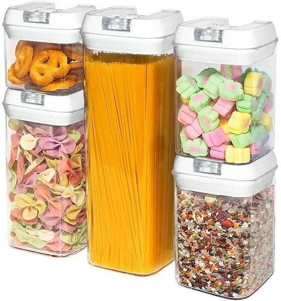 5 pieces canister set available now