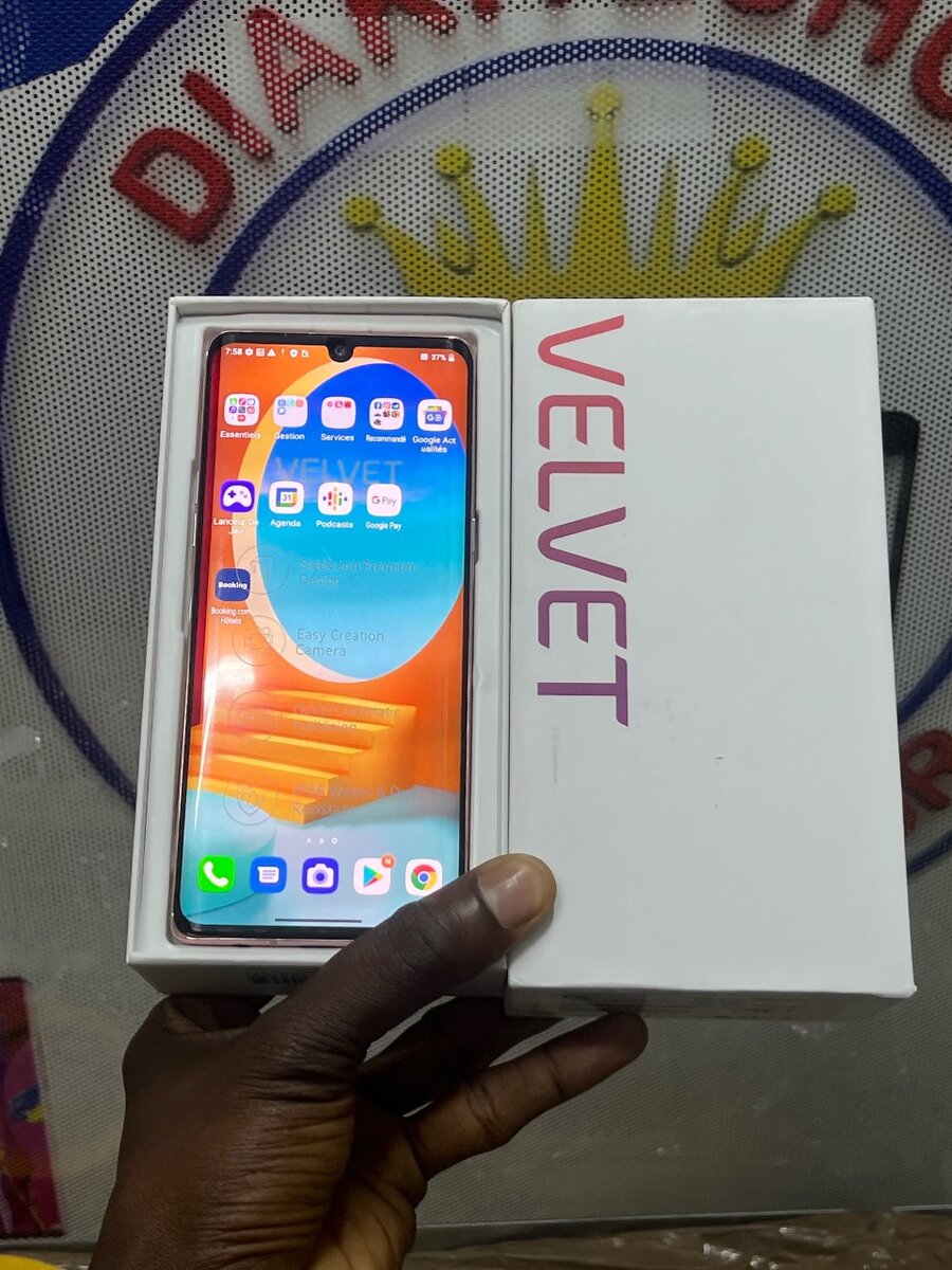 LG Velvet Smartphone 5G