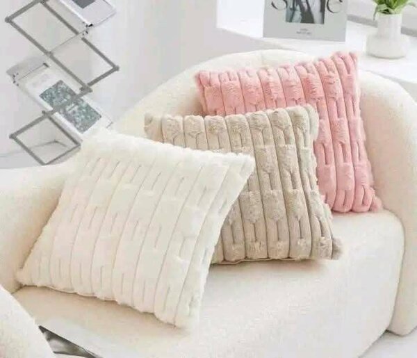 Coussins décoratifs en peluche