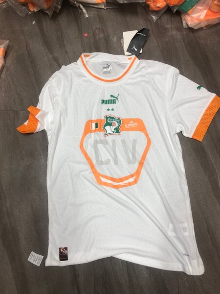 Maillot Équipe Côte d'Ivoire