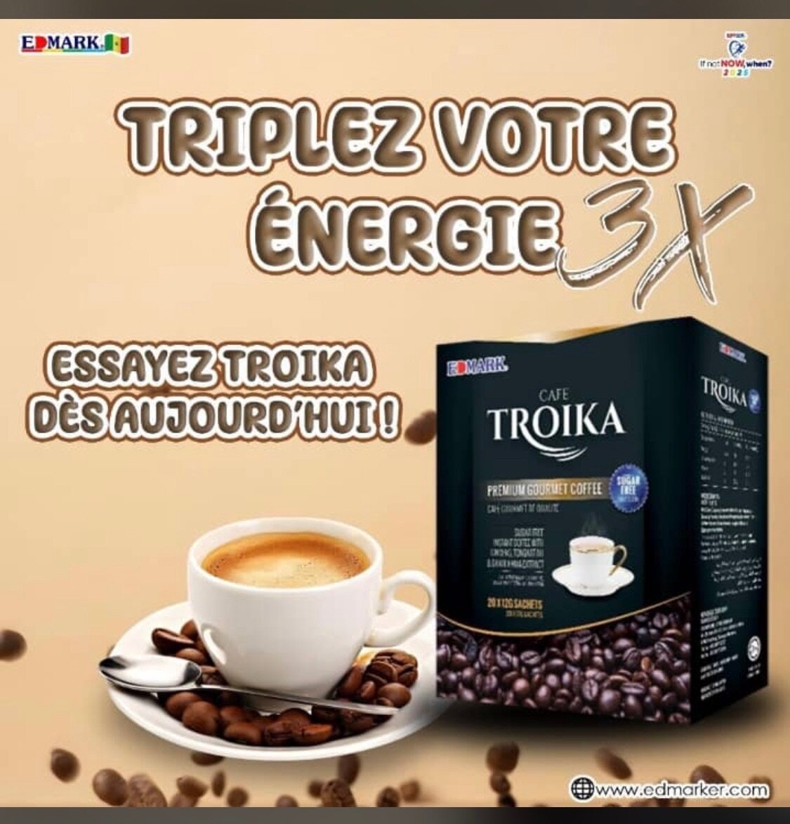 Café Troika Énergie Gourmande