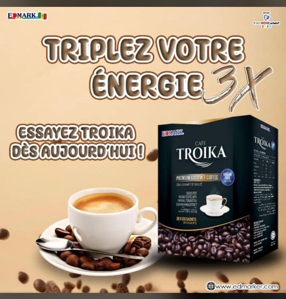 Café Troika Énergie Gourmande