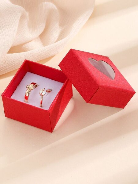 Ensemble de bagues élégantes