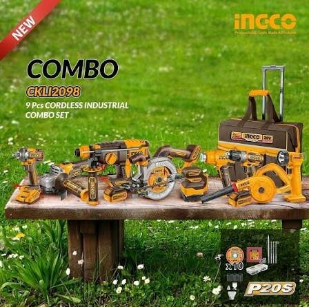 Set d'outils électroportatifs INGCO