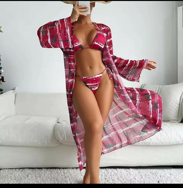 Robe de plage en dentelle élégante