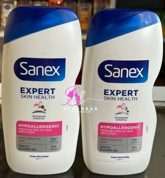 Sanex Hypoallergenic Gentle Shower Gel